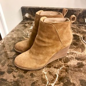 Lucky Wedge Booties